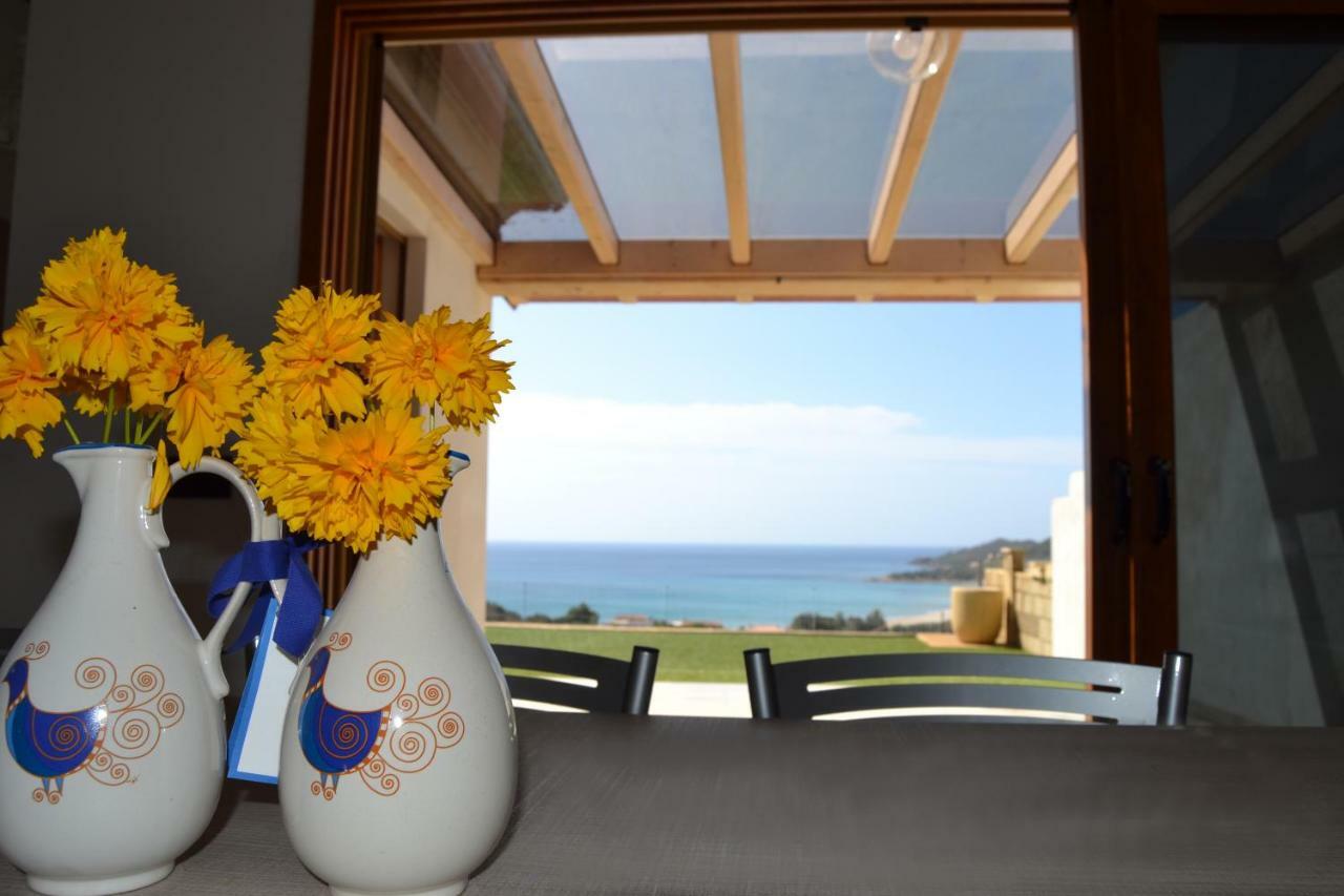 La Costa Est Villa Con Vista Mare In Ogliastra Sardegna Tertenìa Exteriör bild