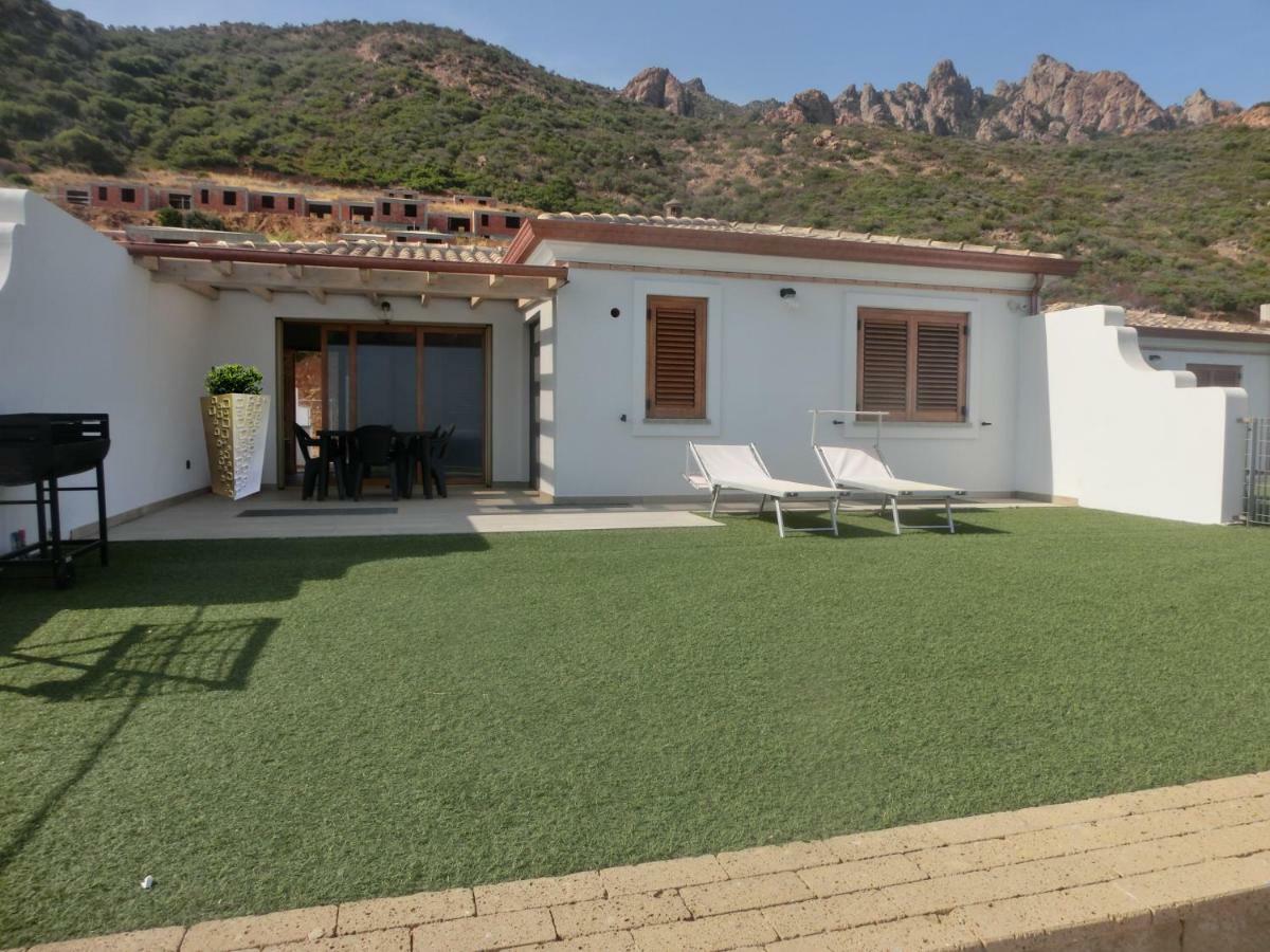 La Costa Est Villa Con Vista Mare In Ogliastra Sardegna Tertenìa Exteriör bild