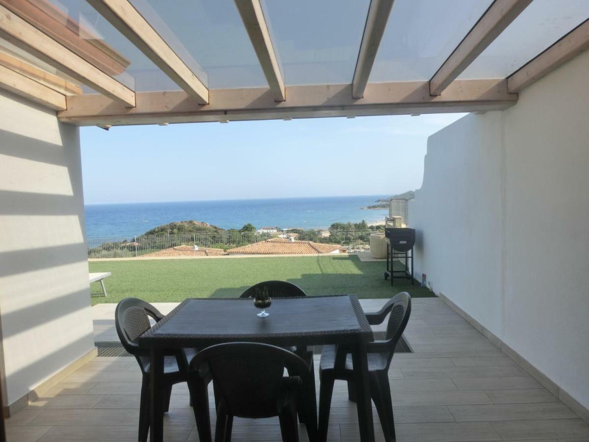 La Costa Est Villa Con Vista Mare In Ogliastra Sardegna Tertenìa Exteriör bild