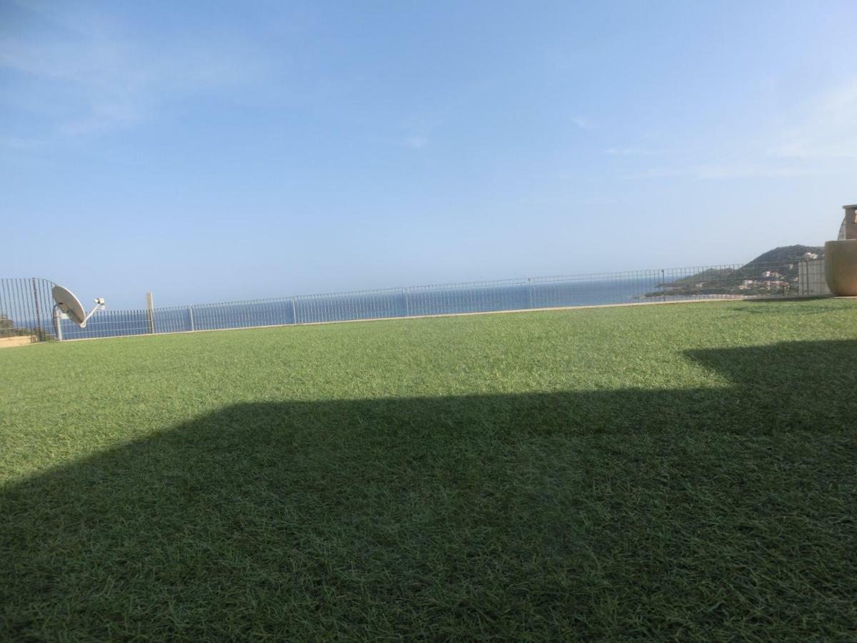La Costa Est Villa Con Vista Mare In Ogliastra Sardegna Tertenìa Exteriör bild