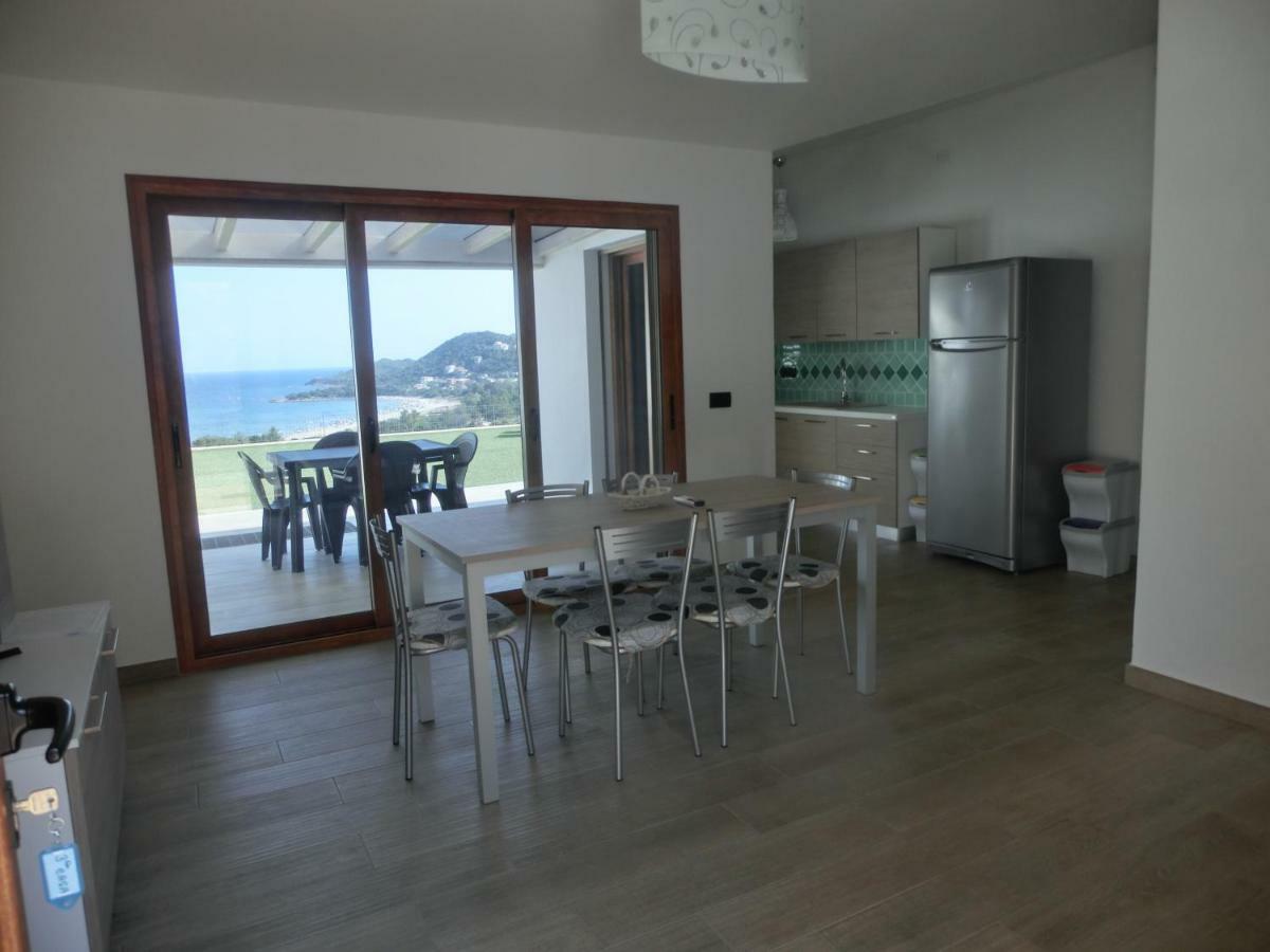 La Costa Est Villa Con Vista Mare In Ogliastra Sardegna Tertenìa Exteriör bild