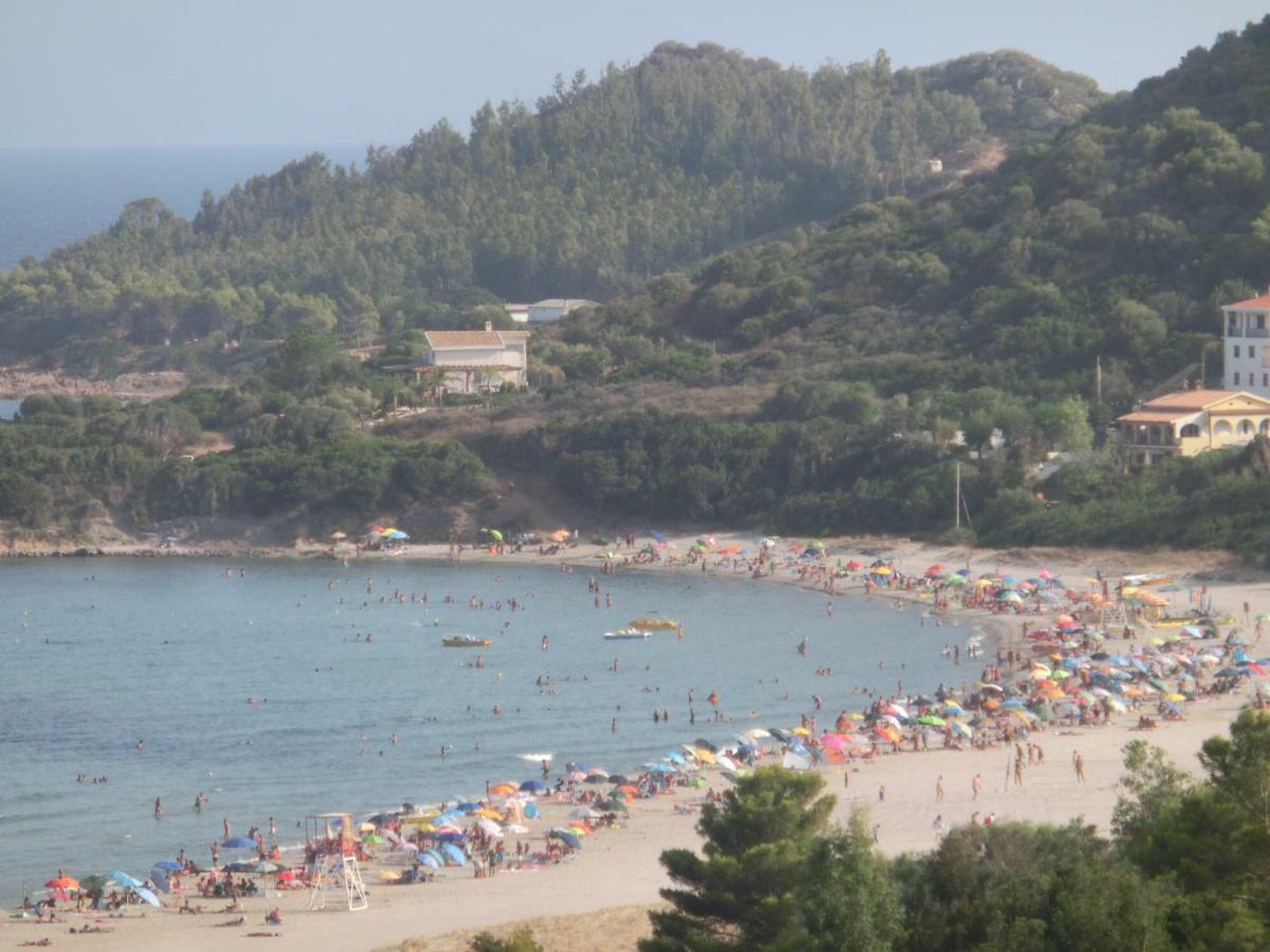 La Costa Est Villa Con Vista Mare In Ogliastra Sardegna Tertenìa Exteriör bild