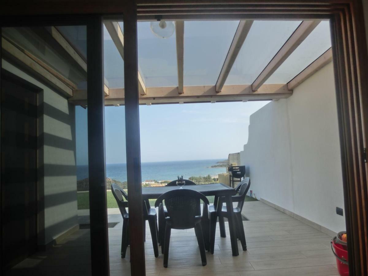La Costa Est Villa Con Vista Mare In Ogliastra Sardegna Tertenìa Exteriör bild