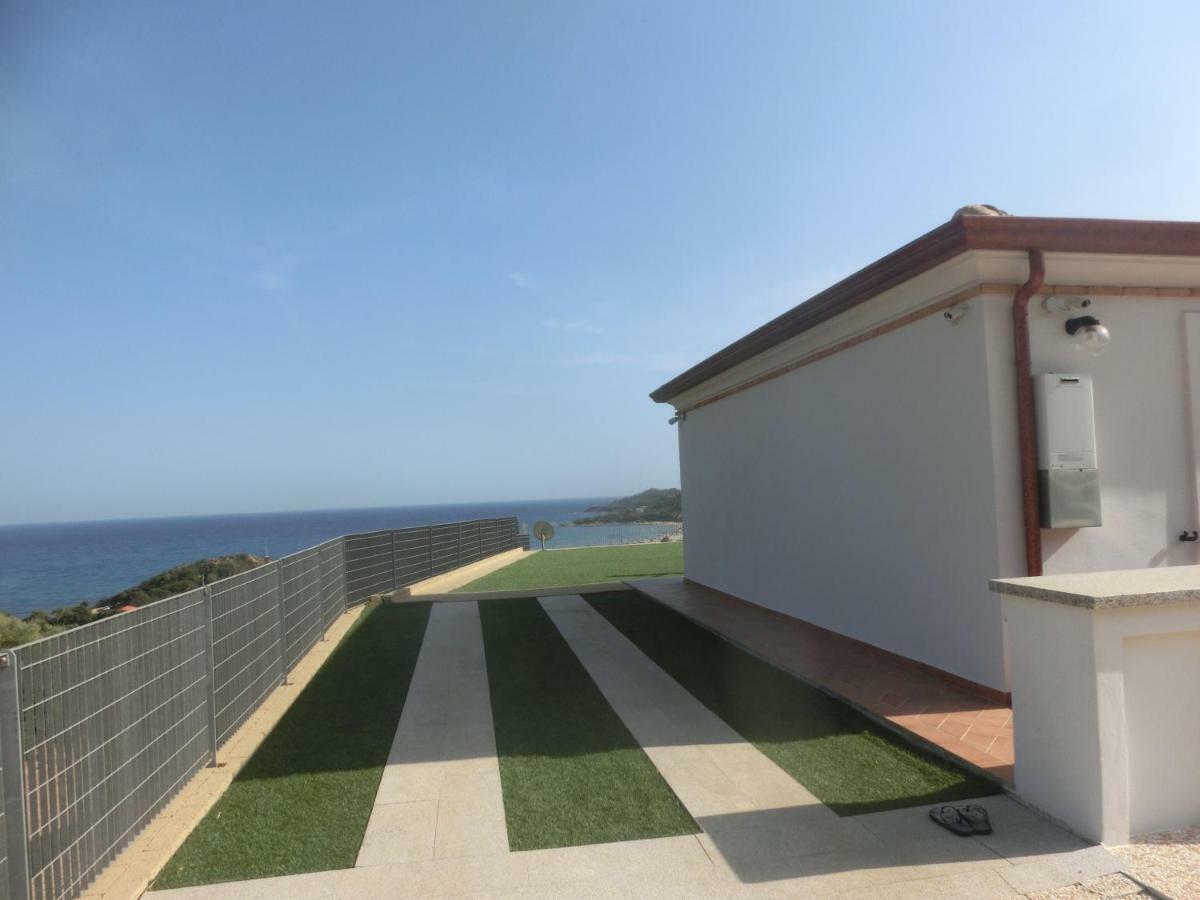 La Costa Est Villa Con Vista Mare In Ogliastra Sardegna Tertenìa Exteriör bild