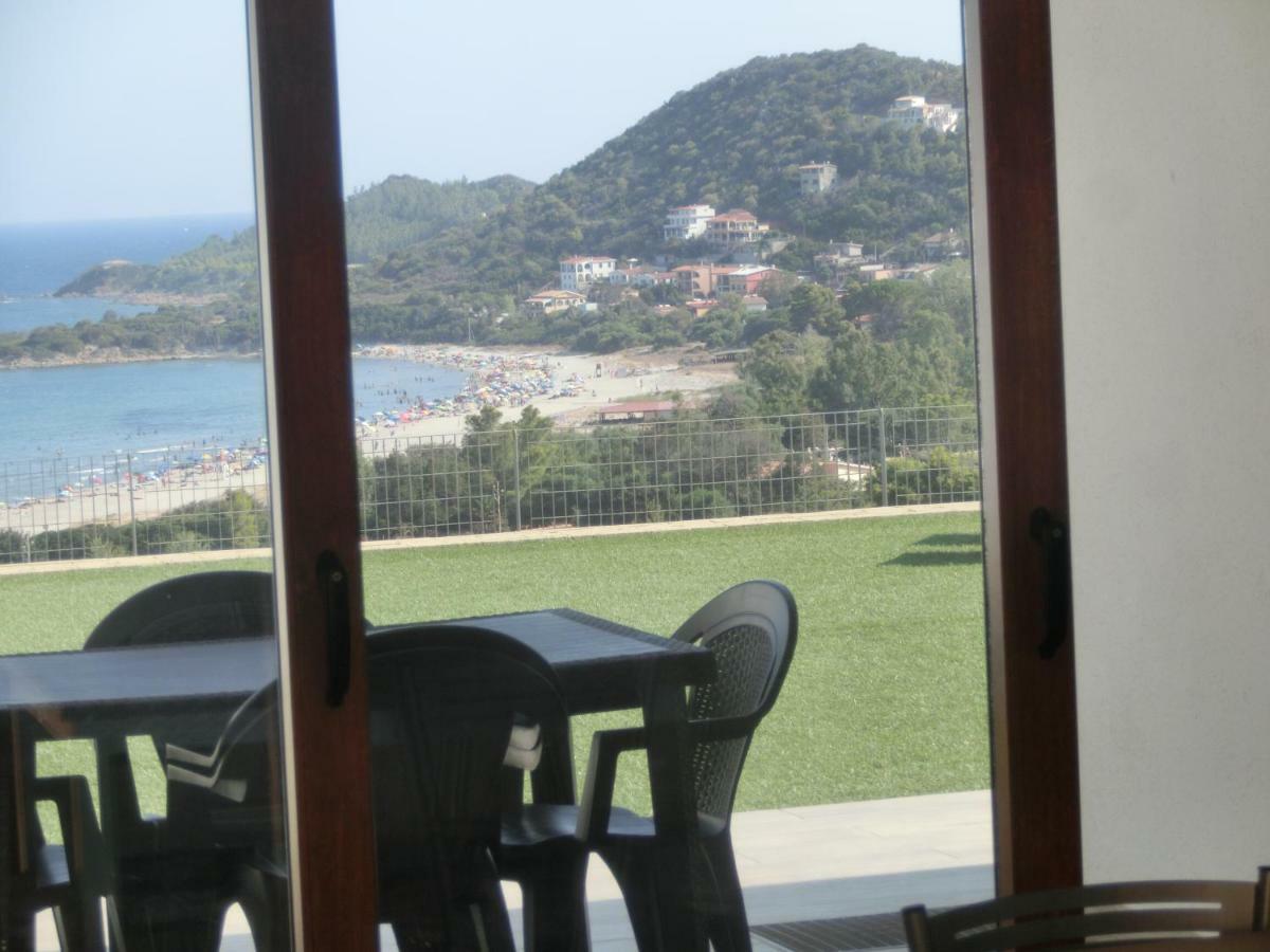 La Costa Est Villa Con Vista Mare In Ogliastra Sardegna Tertenìa Exteriör bild