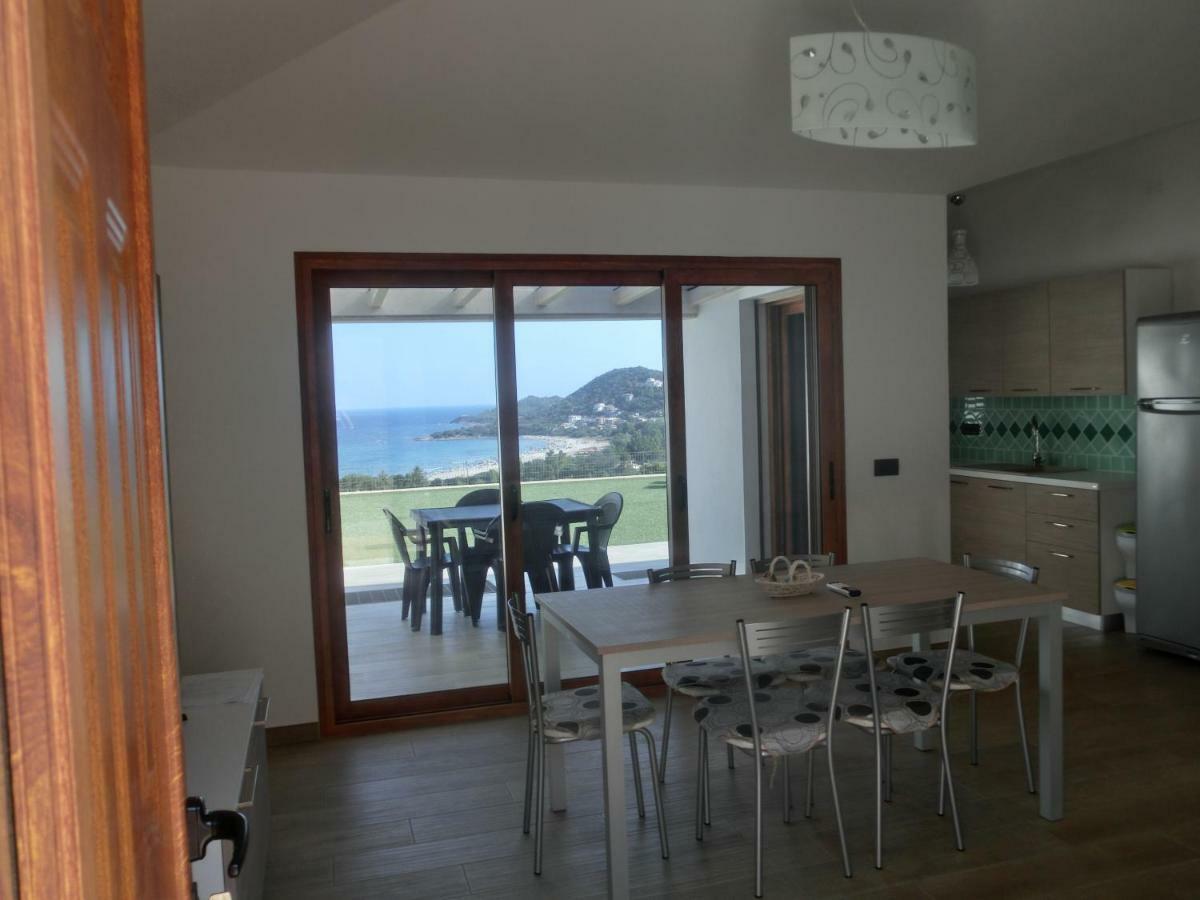 La Costa Est Villa Con Vista Mare In Ogliastra Sardegna Tertenìa Exteriör bild