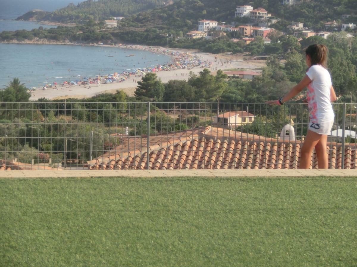 La Costa Est Villa Con Vista Mare In Ogliastra Sardegna Tertenìa Exteriör bild