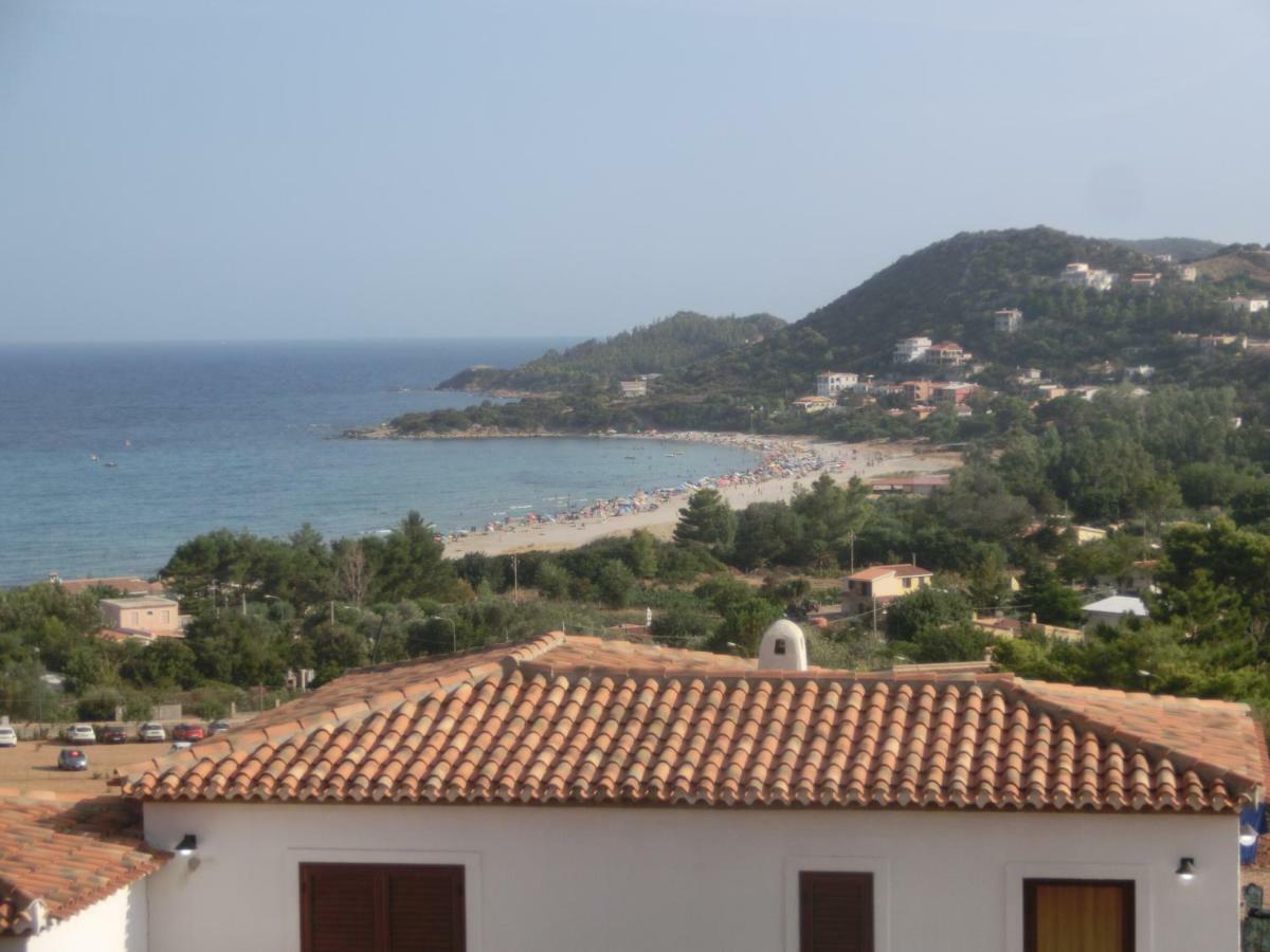 La Costa Est Villa Con Vista Mare In Ogliastra Sardegna Tertenìa Exteriör bild