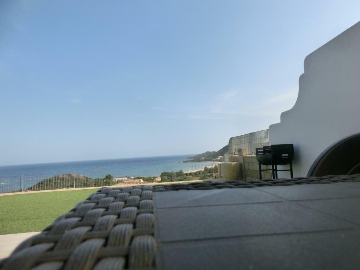 La Costa Est Villa Con Vista Mare In Ogliastra Sardegna Tertenìa Exteriör bild