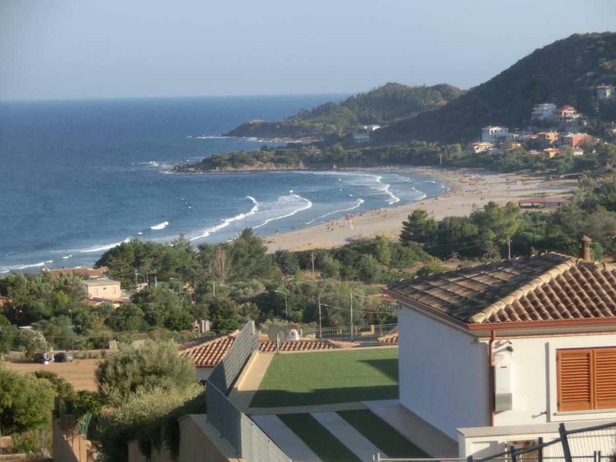 La Costa Est Villa Con Vista Mare In Ogliastra Sardegna Tertenìa Exteriör bild