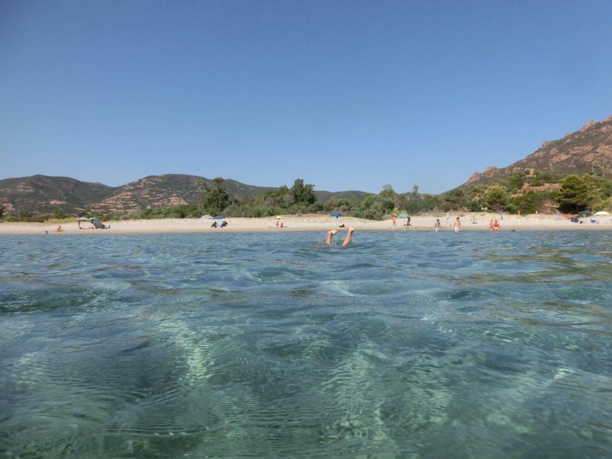 La Costa Est Villa Con Vista Mare In Ogliastra Sardegna Tertenìa Exteriör bild