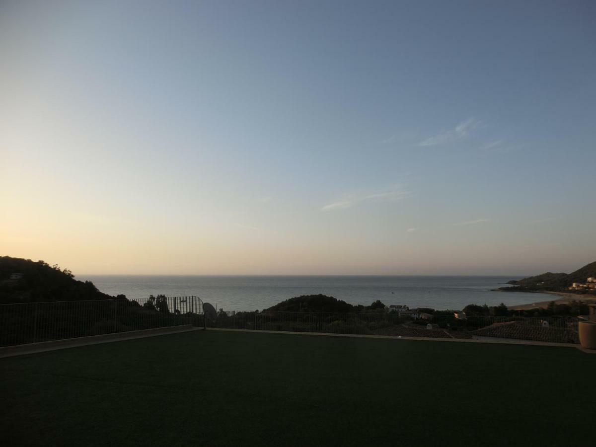 La Costa Est Villa Con Vista Mare In Ogliastra Sardegna Tertenìa Exteriör bild