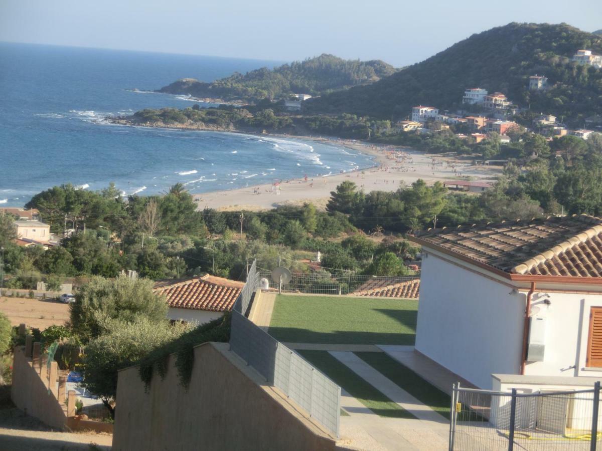 La Costa Est Villa Con Vista Mare In Ogliastra Sardegna Tertenìa Exteriör bild
