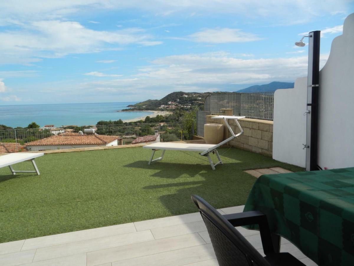 La Costa Est Villa Con Vista Mare In Ogliastra Sardegna Tertenìa Exteriör bild