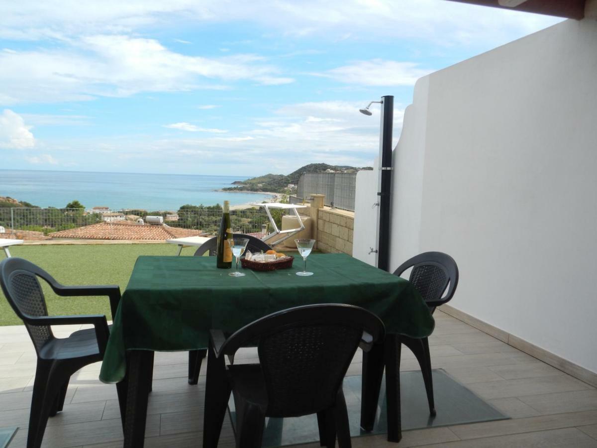 La Costa Est Villa Con Vista Mare In Ogliastra Sardegna Tertenìa Exteriör bild