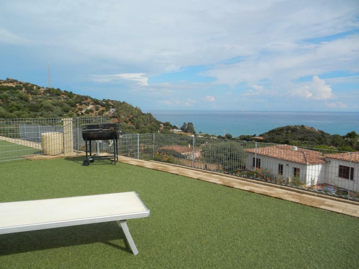 La Costa Est Villa Con Vista Mare In Ogliastra Sardegna Tertenìa Exteriör bild