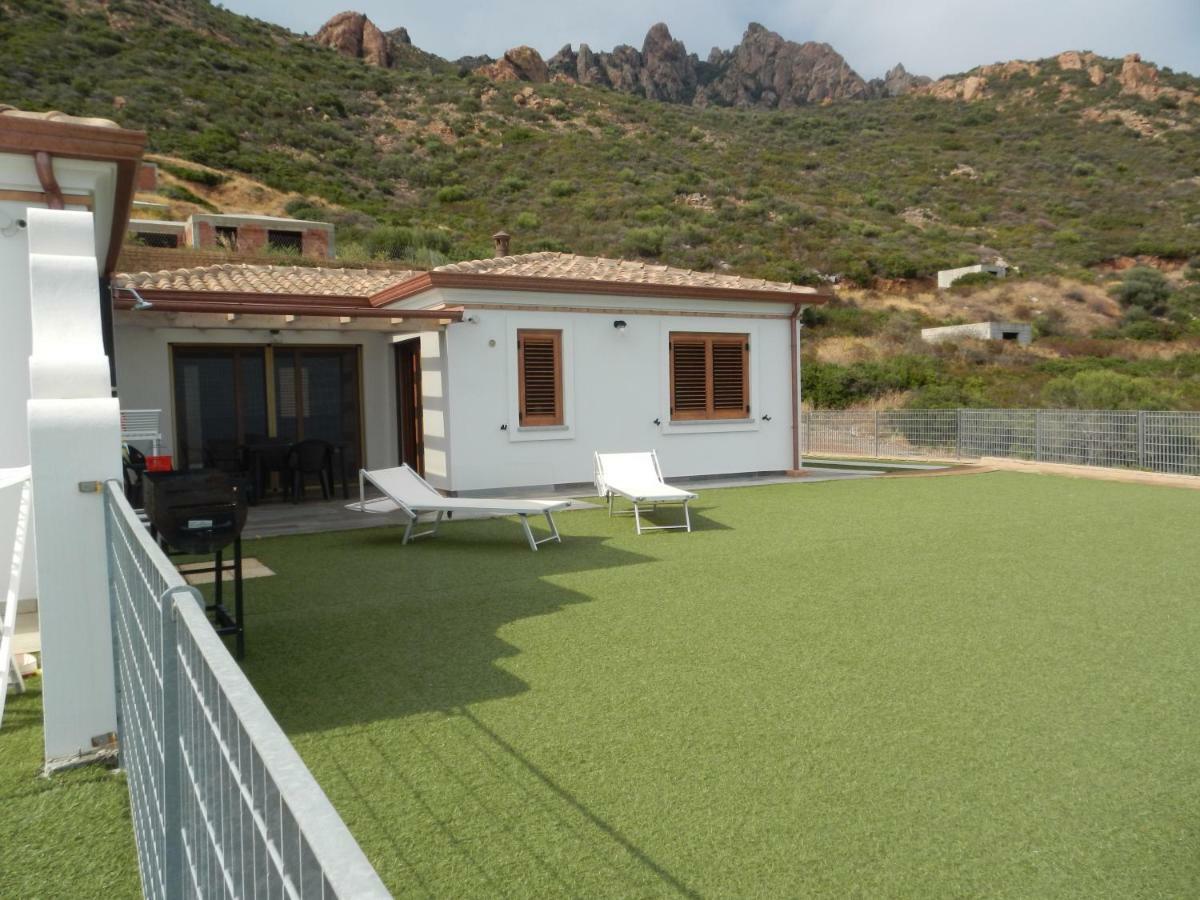 La Costa Est Villa Con Vista Mare In Ogliastra Sardegna Tertenìa Exteriör bild