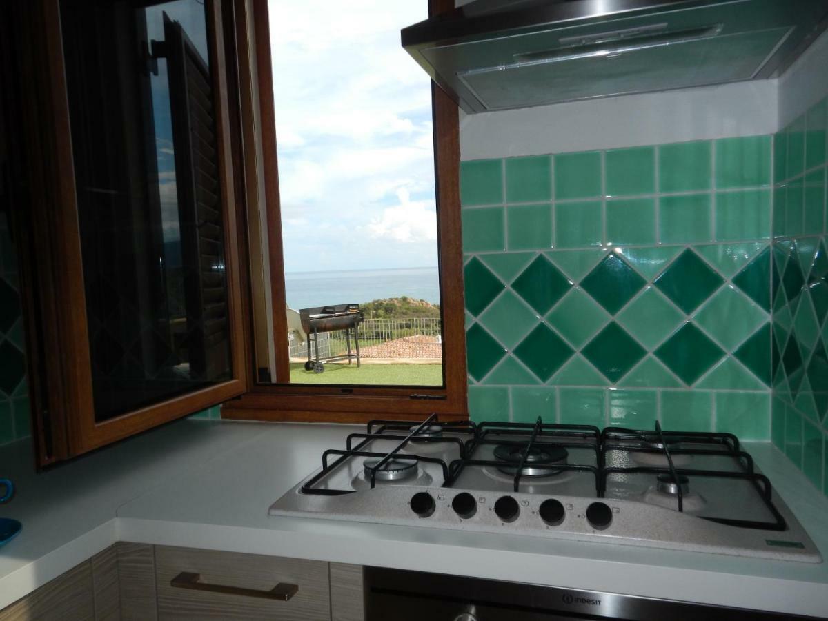 La Costa Est Villa Con Vista Mare In Ogliastra Sardegna Tertenìa Exteriör bild