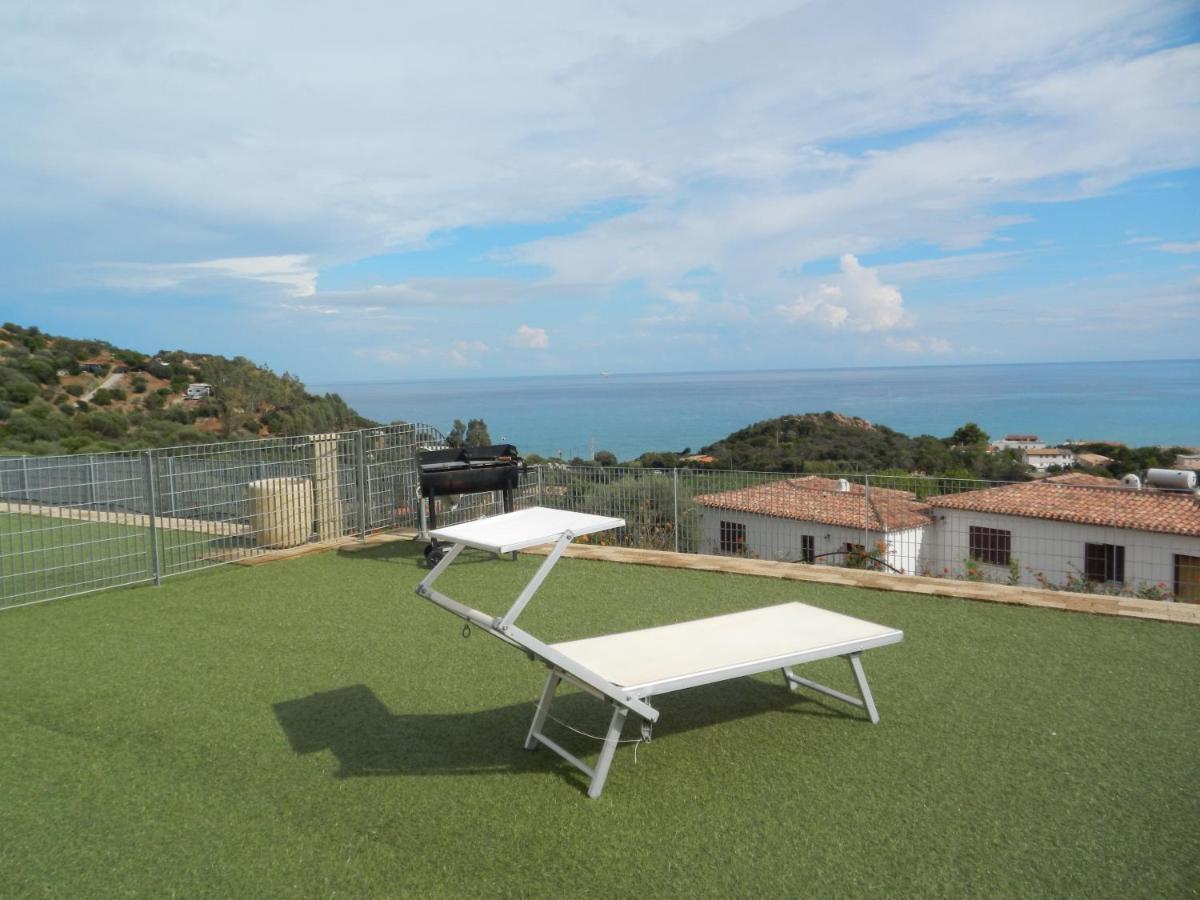 La Costa Est Villa Con Vista Mare In Ogliastra Sardegna Tertenìa Exteriör bild